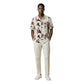 Antony Morato Beige Viscose Shortsleeve Shirt