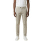 Antony Morato Beige Cotton Skinny Pants