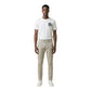 Antony Morato Beige Cotton Skinny Pants