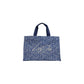 Liu Jo Blue Cotton Handbag