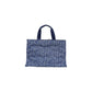 Liu Jo Blue Cotton Handbag
