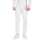 Antony Morato White Cotton Skinny Jeans