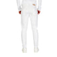 Antony Morato White Cotton Skinny Jeans