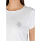 Liu Jo White Cotton T-Shirt