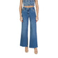 Liu Jo Blue Cotton Bootcut Jeans