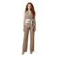 Liu Jo Beige Viscose Waistcoat