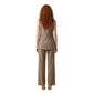 Liu Jo Beige Viscose Waistcoat