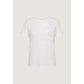 Liu Jo White Cotton T-Shirt