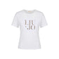 Liu Jo White Cotton T-Shirt