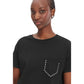 Liu Jo Bicolor Cotton T-Shirt