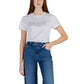 Liu Jo White Cotton T-Shirt