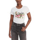 Liu Jo Cream Cotton T-Shirt