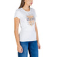Liu Jo Beige Cotton T-Shirt