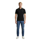 U.S. POLO ASSN. Black Cotton Polo Shirt