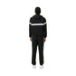 Lacoste Black And White Polyester Sweatsuit