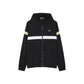 Lacoste Black And White Polyester Sweatsuit