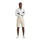 Jeckerson Cream Cotton Bermuda Shorts