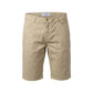 Jeckerson Beige Cotton Bermuda Shorts