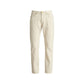 Jeckerson White Elastane Skinny Pants