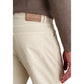 Jeckerson White Elastane Skinny Pants