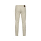 Jeckerson Gray Elastane Skinny Pants