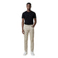 Jeckerson Gray Elastane Skinny Pants