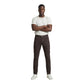 Jeckerson Brown Cotton Skinny Jeans