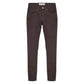 Jeckerson Brown Cotton Skinny Jeans