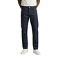 Jeckerson Blue Viscose Skinny Jeans