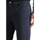 Jeckerson Blue Cotton Skinny Jeans