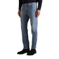 Jeckerson Light Blue Recycled Polyester Skinny Jeans
