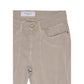 Jeckerson Beige Cotton Skinny Jeans