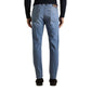 Jeckerson Light Blue Recycled Polyester Skinny Jeans