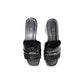 Guess Black Polyethylene High Heel Pumps