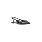Guess Black Synthetic Platform Pumps
