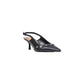 Guess Black Synthetic High Heel Pumps