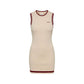 Guess Active Beige Viscose Midi Dress