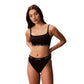 Calvin Klein Jeans Black Recycled Polyester Swim Briefs