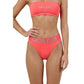 Calvin Klein Jeans Orange Recycled Polyester Swim Briefs