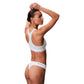 Calvin Klein Underwear Green Cotton Pantie