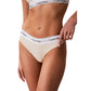 Calvin Klein Underwear Beige Cotton Pantie