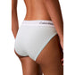 Calvin Klein Underwear Green Cotton Pantie