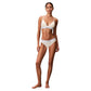 Calvin Klein Underwear Beige Cotton Pantie