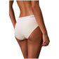 Calvin Klein Underwear Beige Cotton Pantie