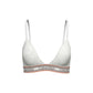 Calvin Klein Underwear Cream Cotton Bra
