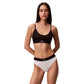 Calvin Klein Underwear White Recycled Polyester Pantie
