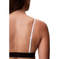 Calvin Klein Underwear White Polyester Bra