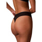 Calvin Klein Underwear Black Recycled Polyester Pantie