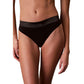 Calvin Klein Underwear Black Cotton Pantie