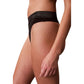 Calvin Klein Underwear Black Cotton Pantie
